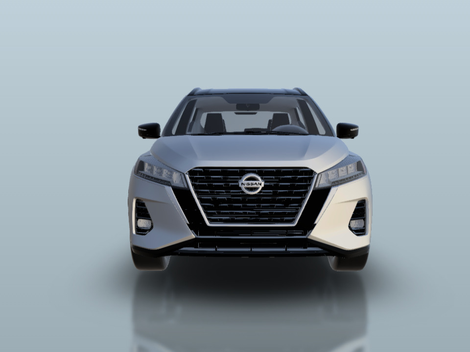 Nissan Kicks 2022 3D print model_1