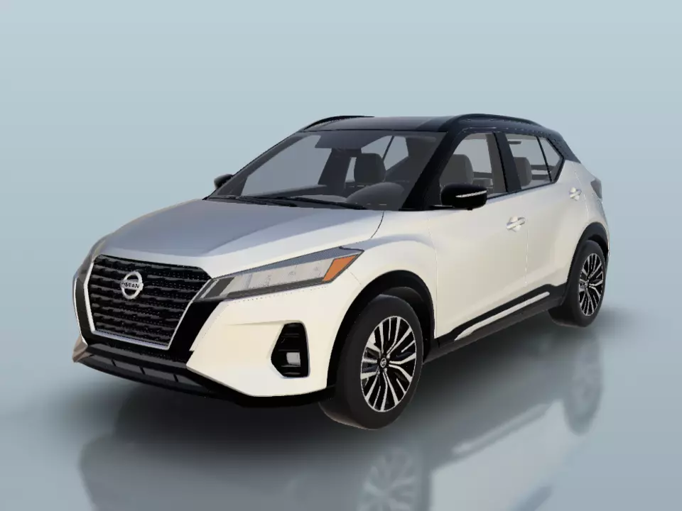 Nissan Kicks 2022 3D print model_0