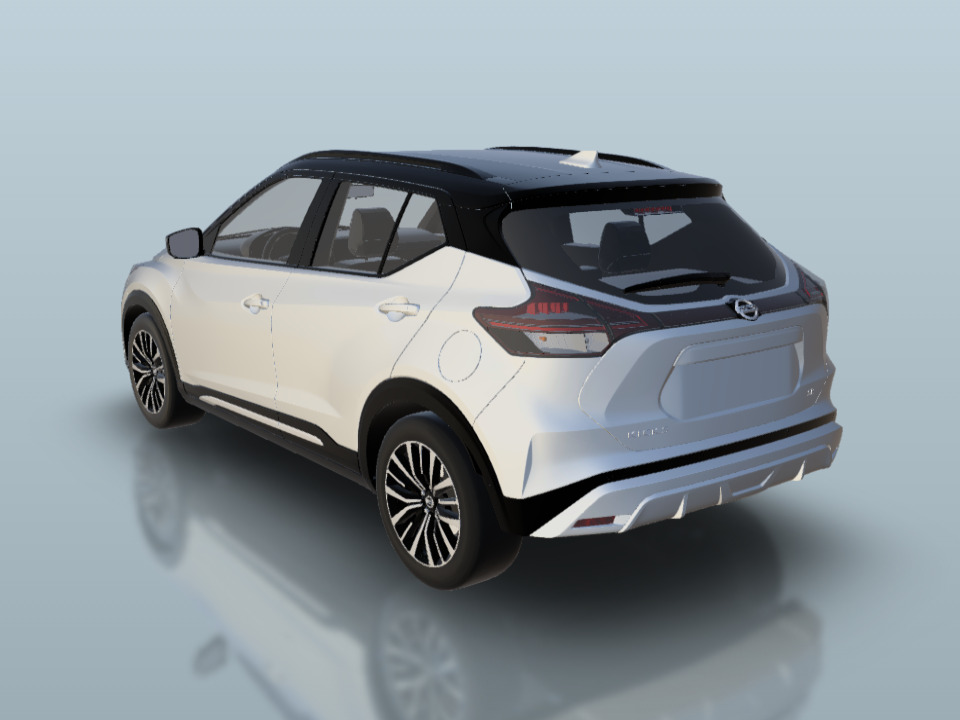 Nissan Kicks 2022 3D print model_3