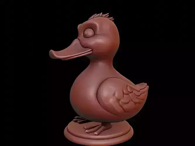 Duck Animal Bust