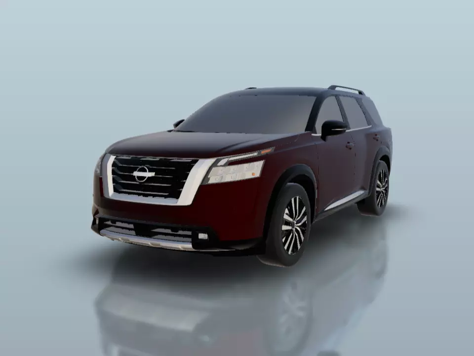 Nissan Pathfinder 2022 3D print model