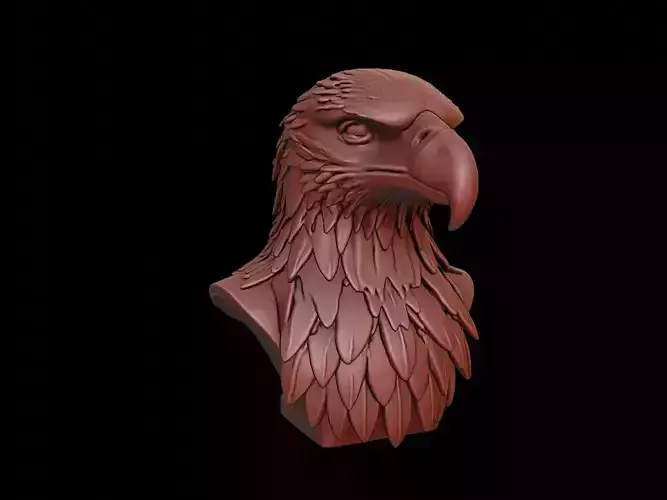 Eagle Animal Bust