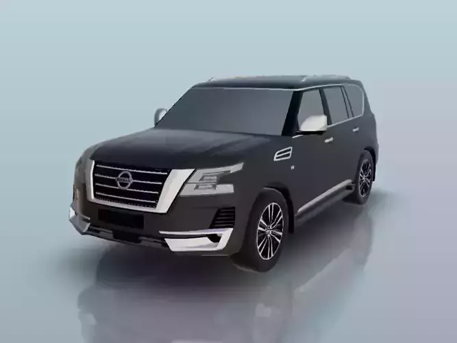Nissan Patrol Platinum 2021