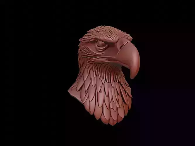 Eagle Animal Bust