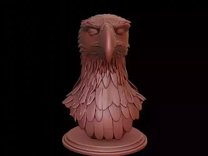 Eagle Animal Bust