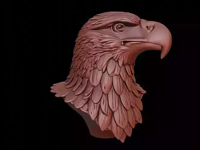 Eagle Animal Bust