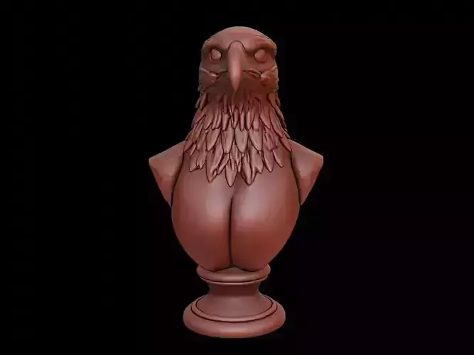 Eagle Animal Bust