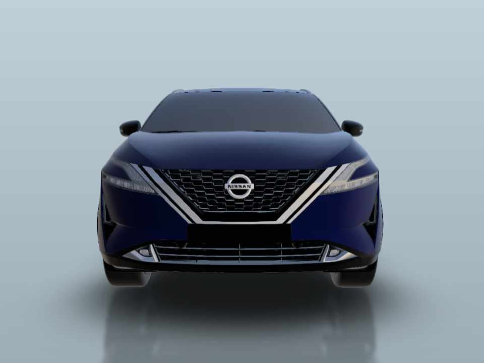 Nissan Qashqai 2022 3D print model_1