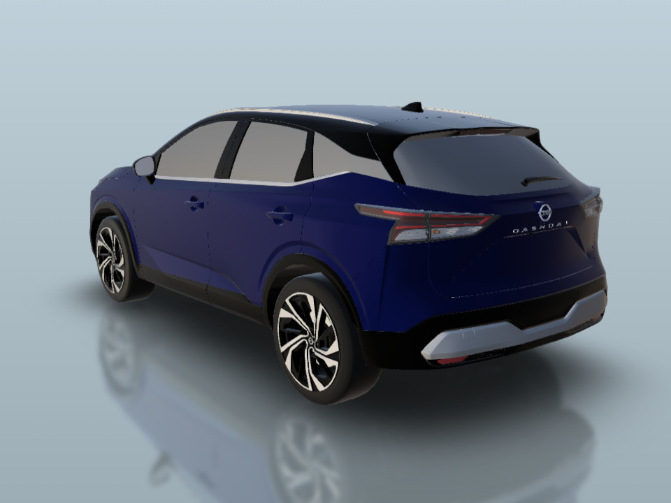 Nissan Qashqai 2022 3D print model_3