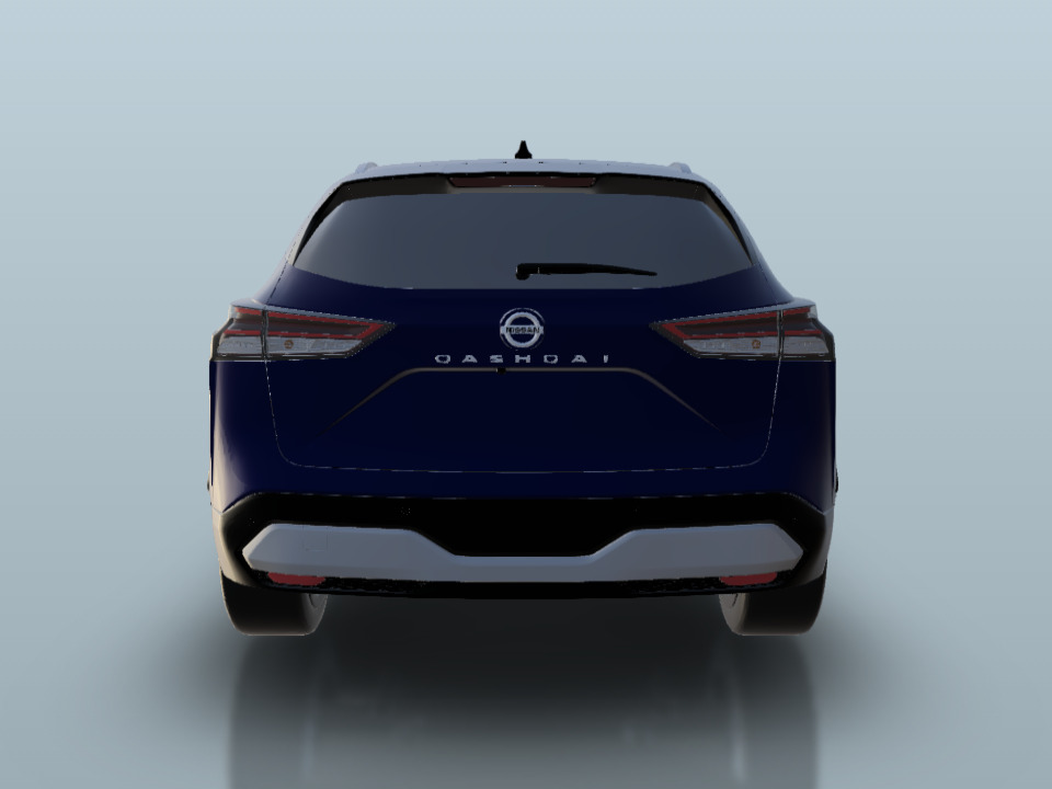 Nissan Qashqai 2022 3D print model_4