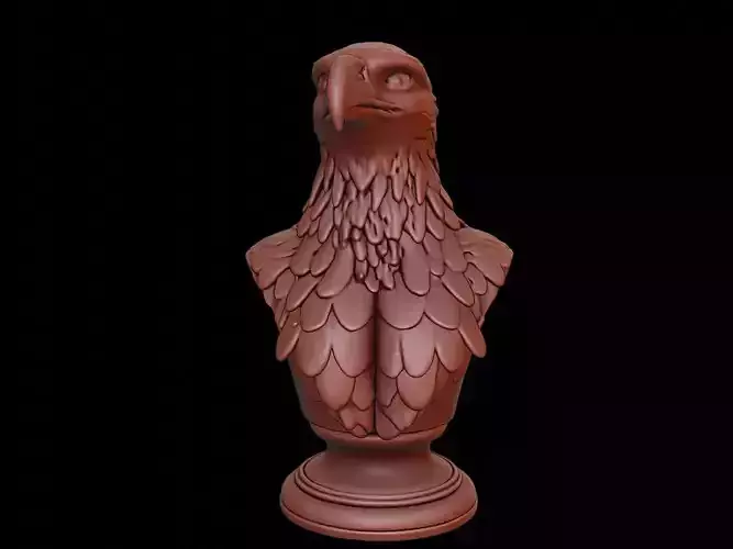 Eagle Animal Bust