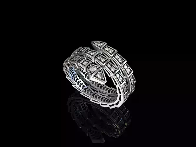 Serpenti viper ring 