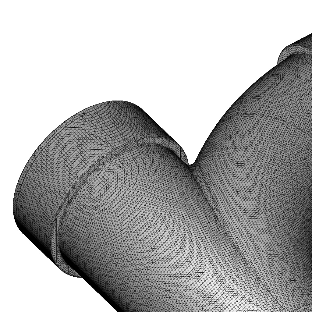 PVC Plumbing Long Sweep Y 3D print model_5