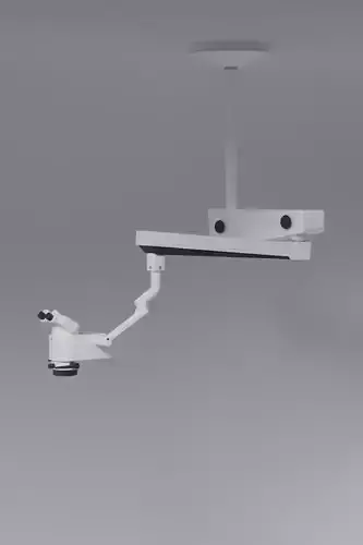 Microscope 3D model