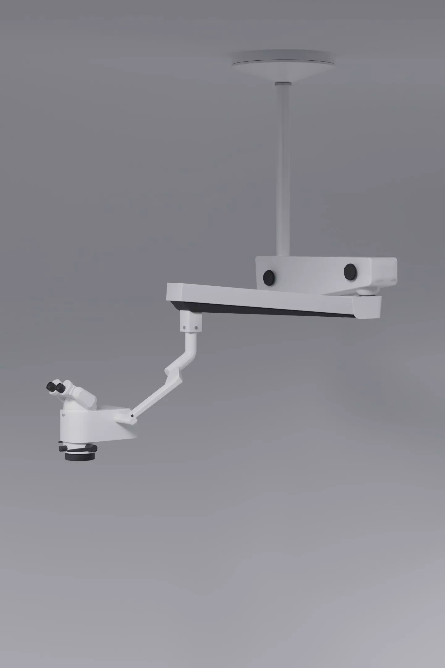 Microscope 3D model 3D model_0