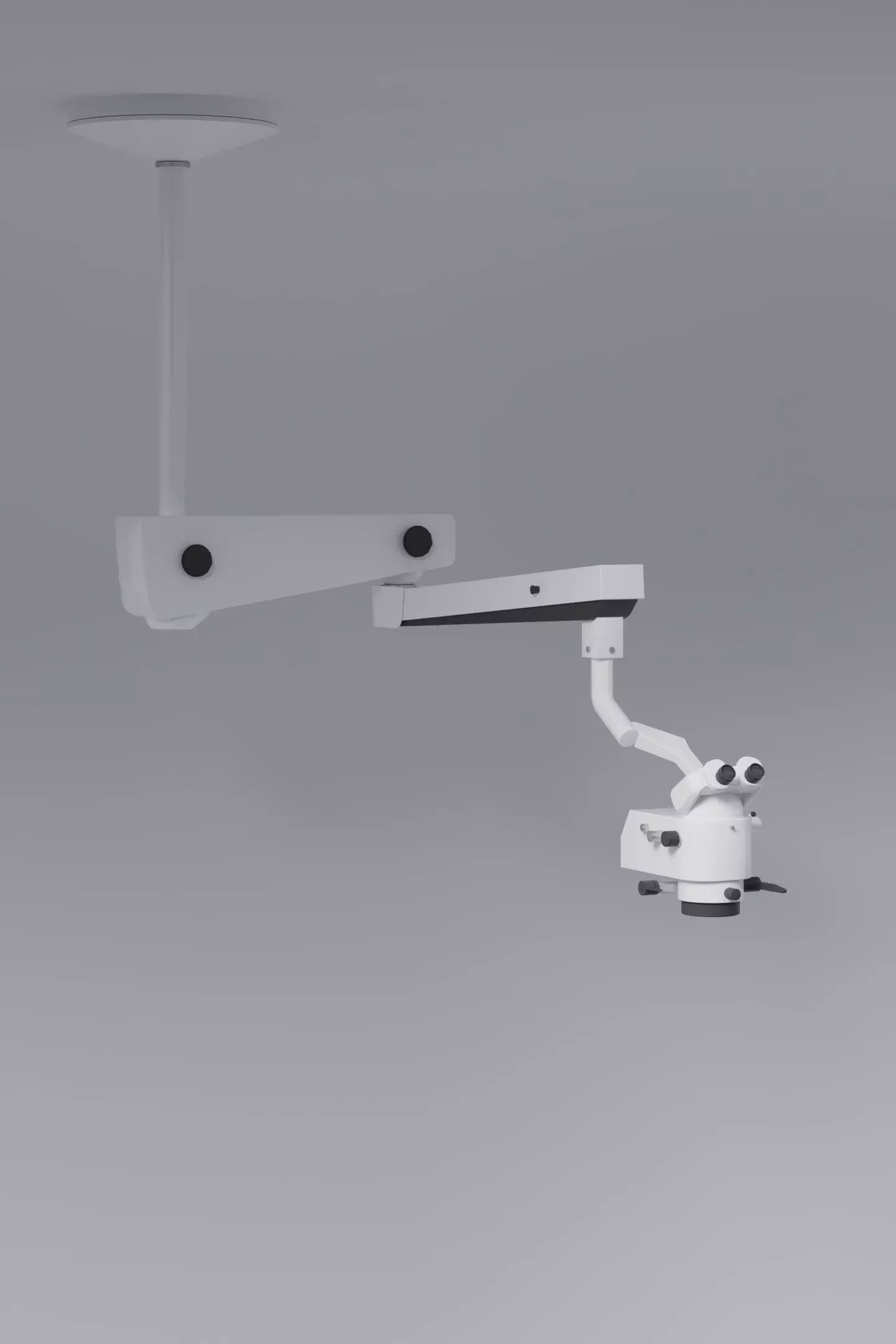 Microscope 3D model 3D model_1