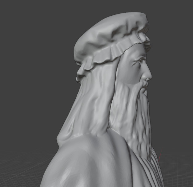 Leonardo da Vinci 3D print model_7