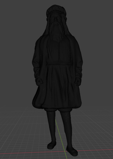 Leonardo da Vinci 3D print model_16