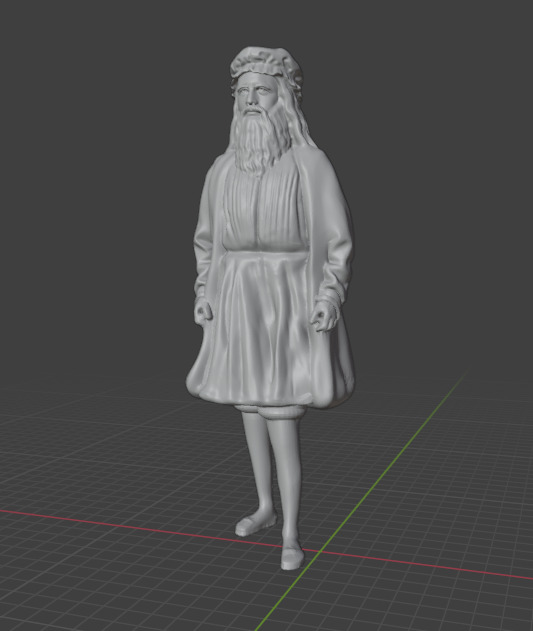 Leonardo da Vinci 3D print model_6