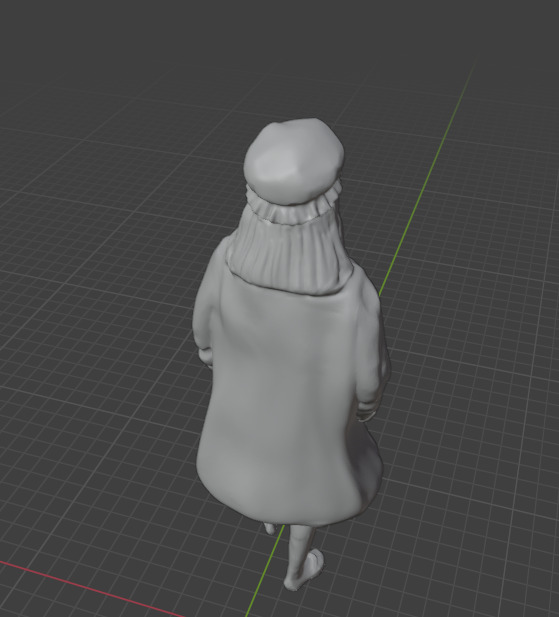 Leonardo da Vinci 3D print model_22