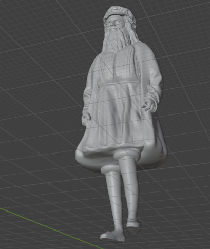Leonardo da Vinci 3D print model_3
