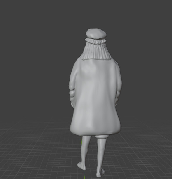 Leonardo da Vinci 3D print model_23