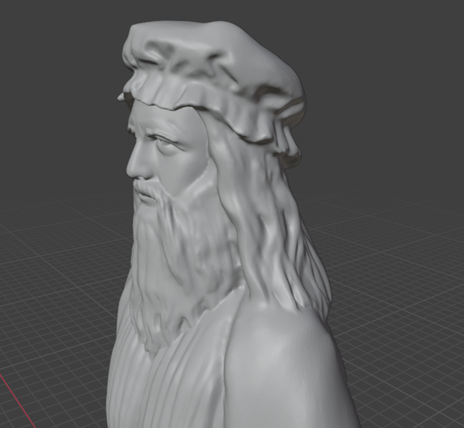 Leonardo da Vinci 3D print model_10