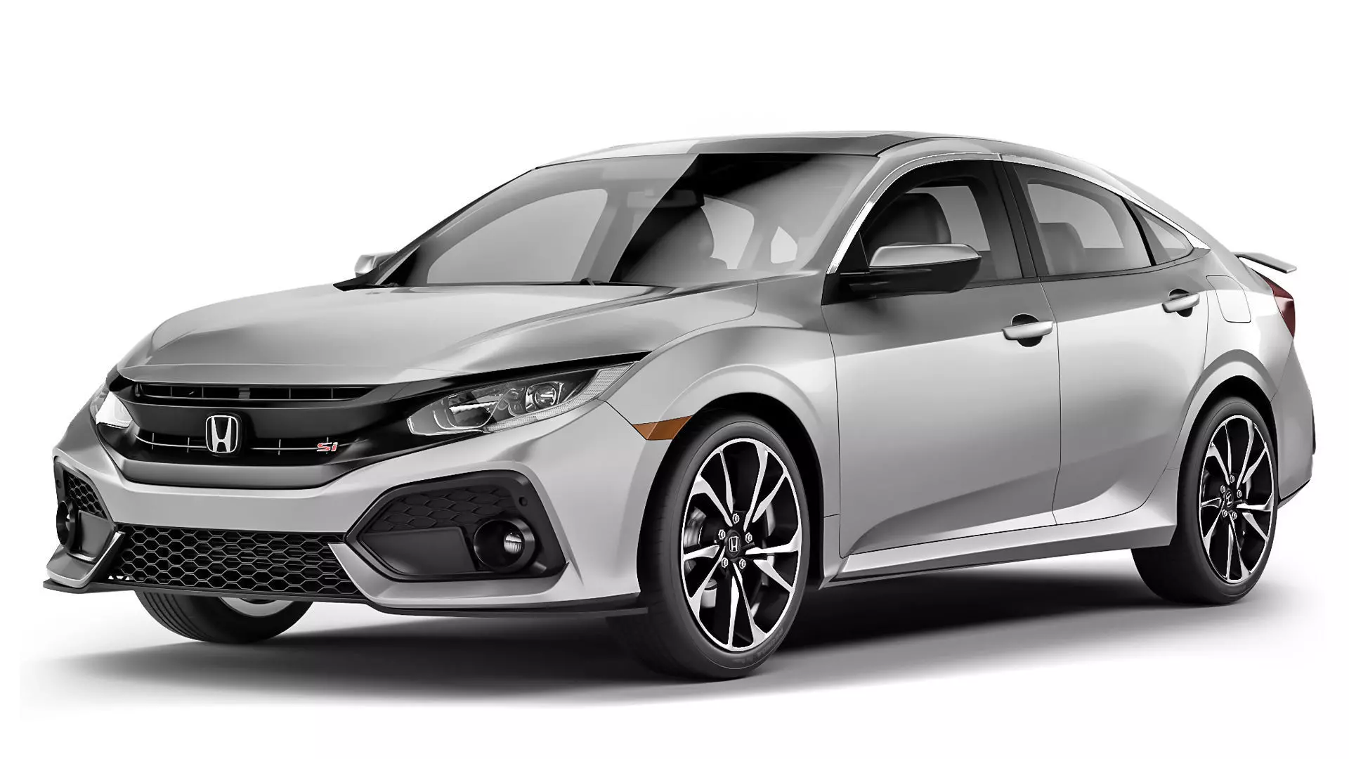 Honda Civic Sedan Si 2017 3D model