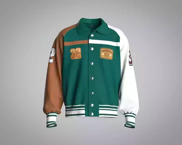 Mens bomber jacket sports