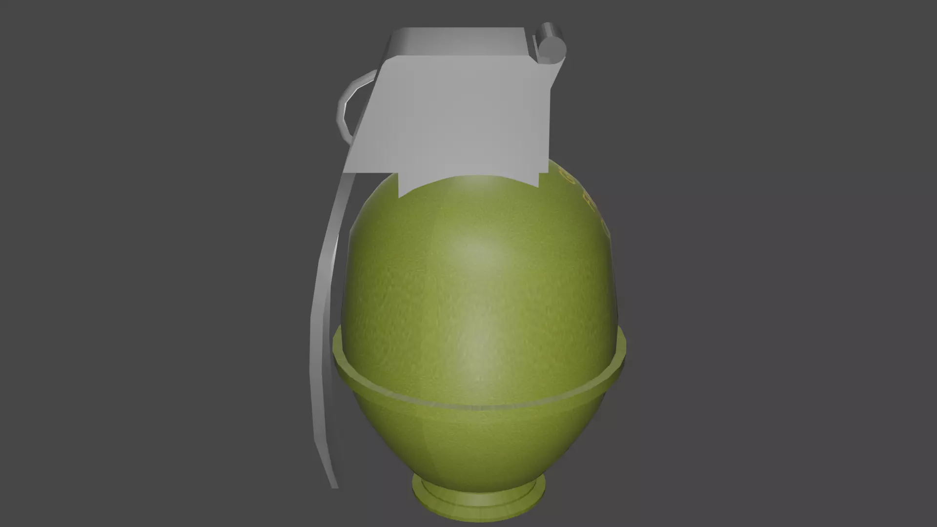 M-61 GRENADE Free 3D model