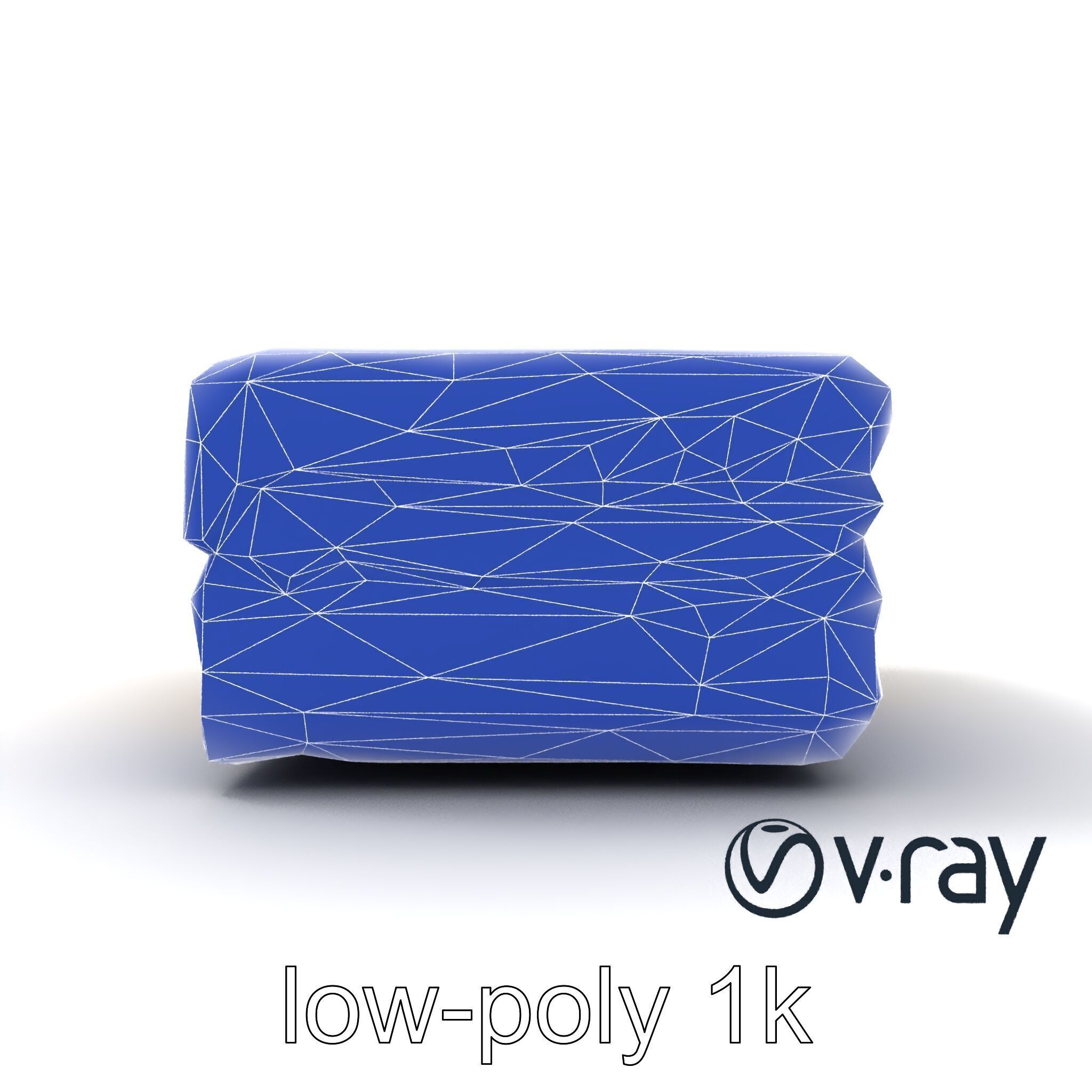 Decadent Opera Cake Dessert 3D Model Pack Low-poly 3D model_13