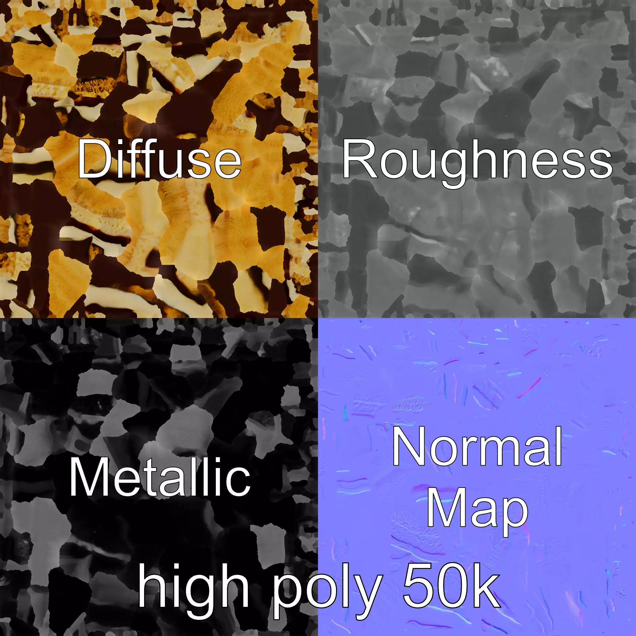 Decadent Opera Cake Dessert 3D Model Pack Low-poly 3D model_0