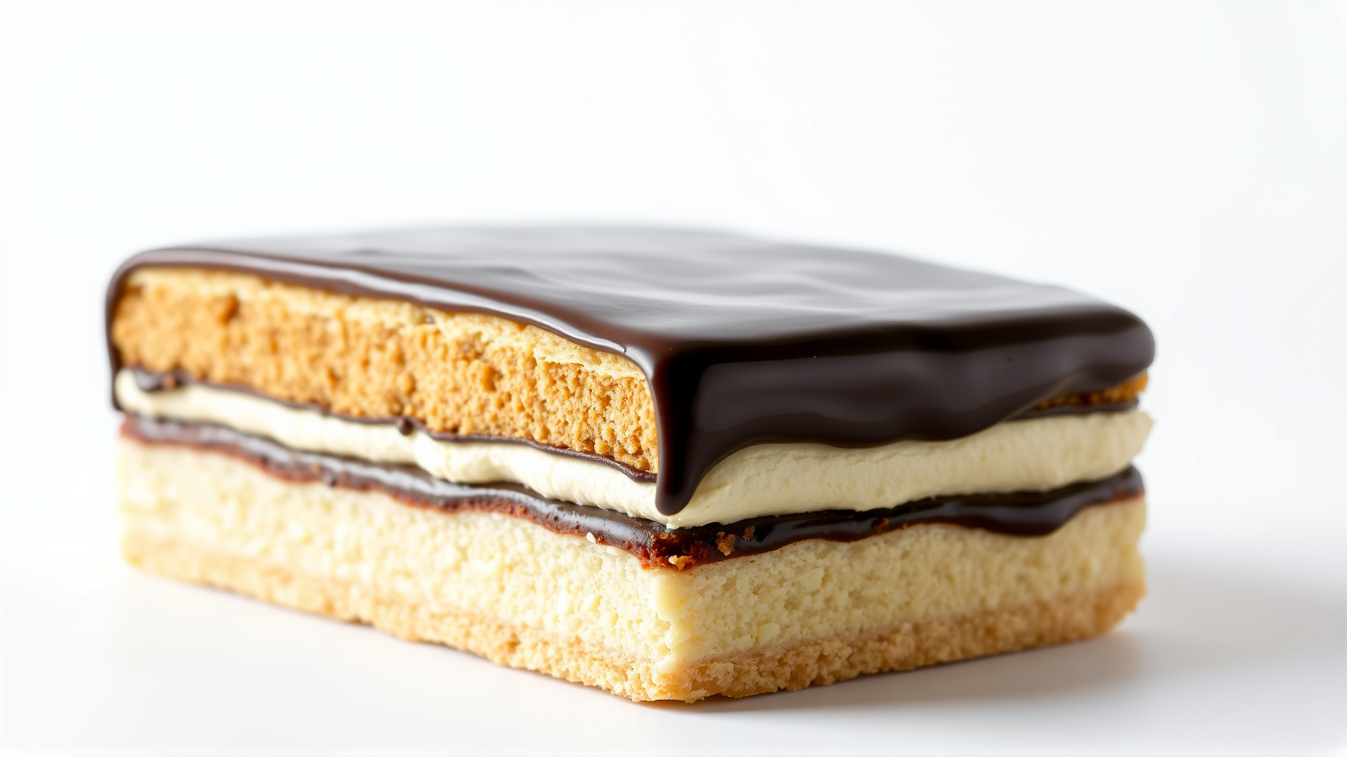 Decadent Opera Cake Dessert 3D Model Pack Low-poly 3D model_4