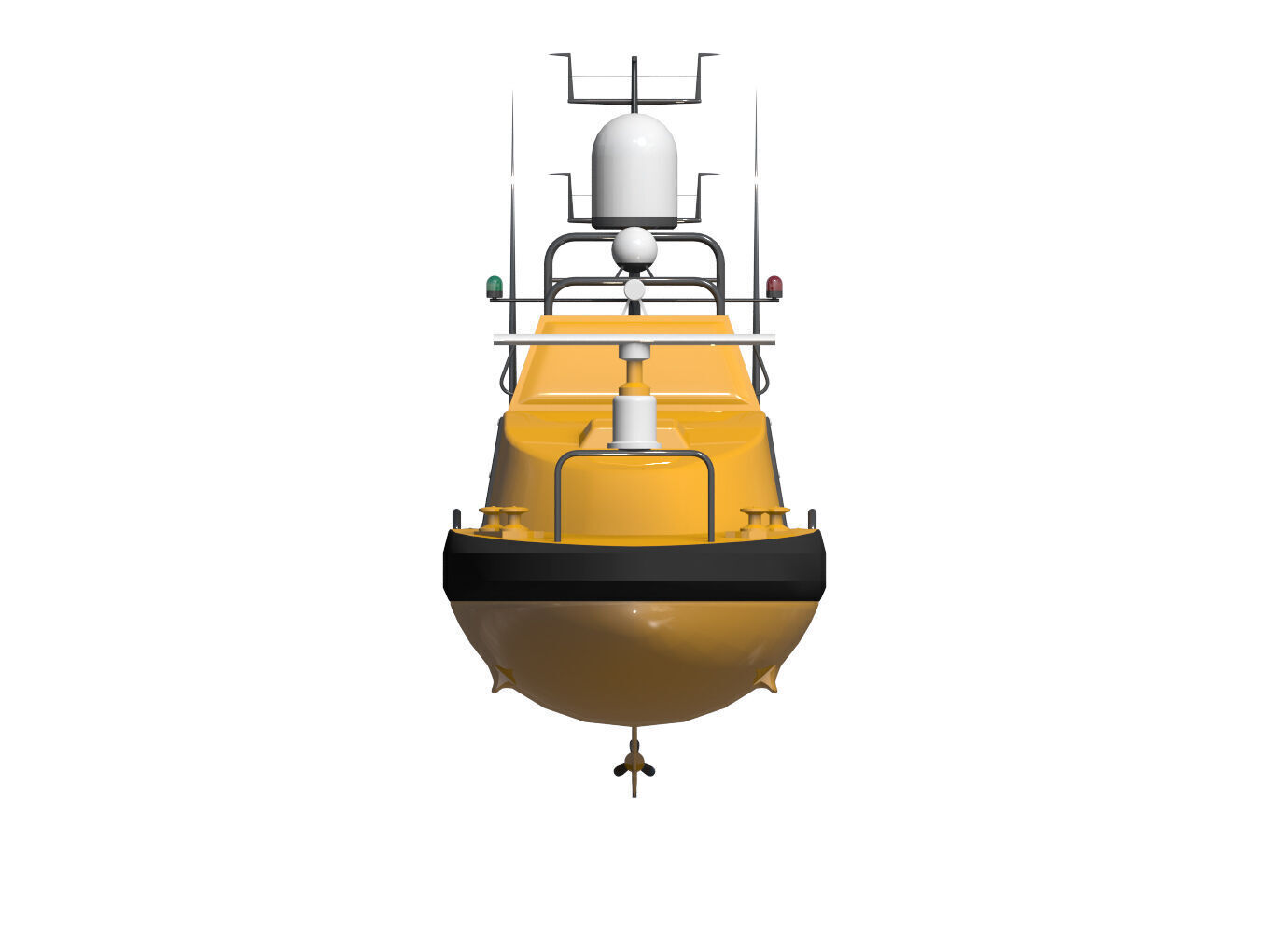 Autonomous Surface Vehicle 3D model_12