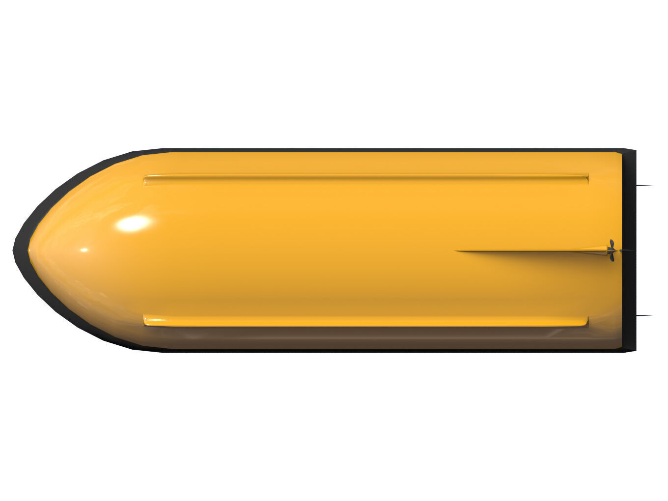 Autonomous Surface Vehicle 3D model_14