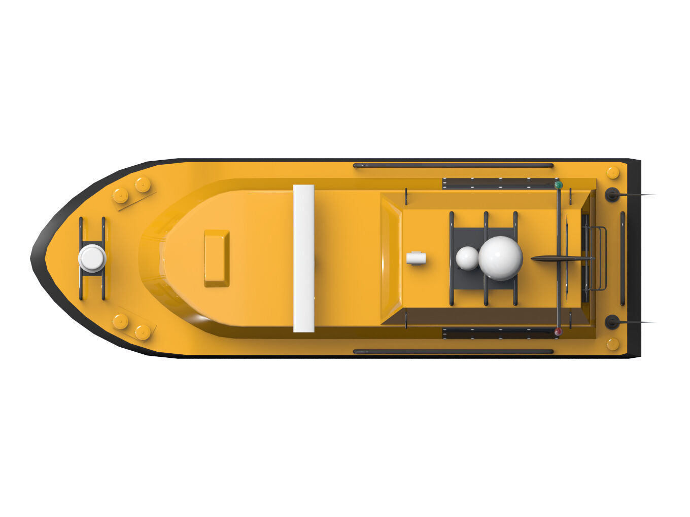 Autonomous Surface Vehicle 3D model_13