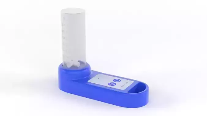 Mini Magnetic Stirrer 3D model