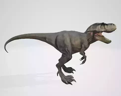 Tyrannosaurus 3D print model