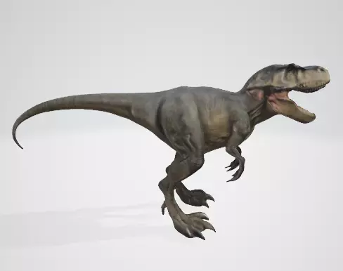 Tyrannosaurus 3D print model_0