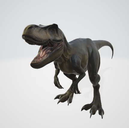 Tyrannosaurus 3D print model_1