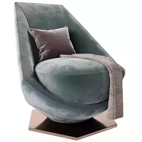 Swivel armchair By Arketipo