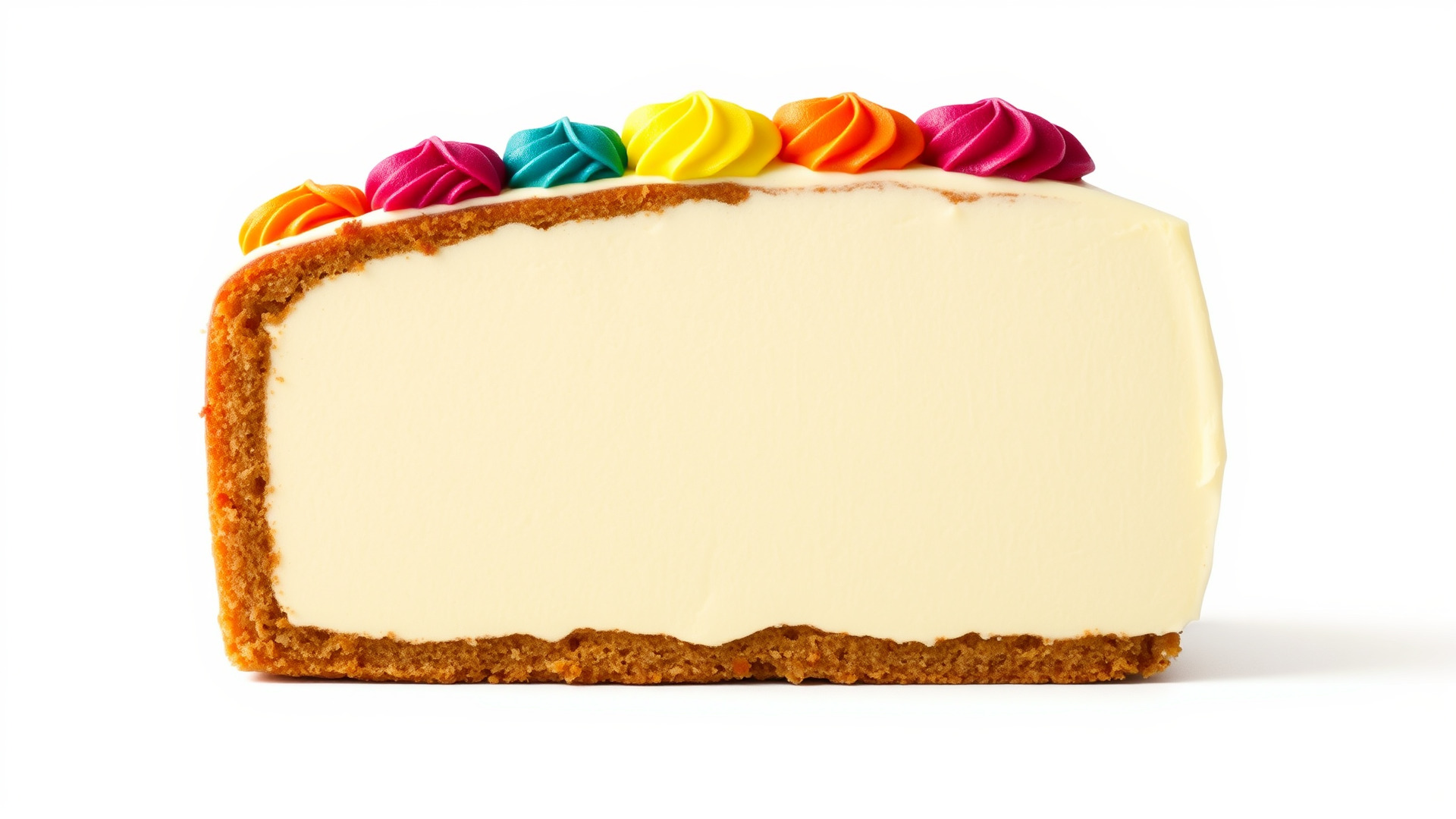 Vibrant Rainbow Cake 3D model pack Low-poly 3D model_4