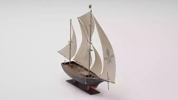 Decorative Ship