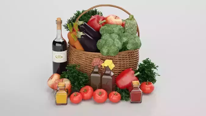 Vegetable Basket