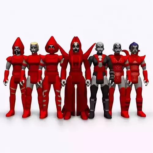 Nightsisters star wars vintage toy kenner