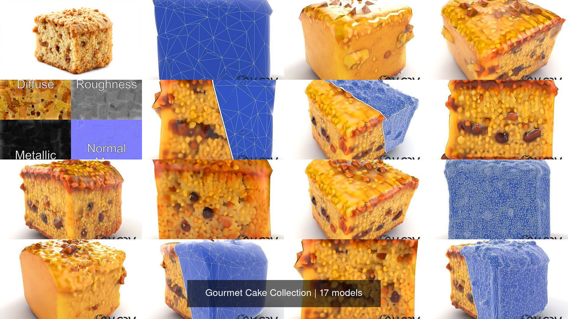Gourmet Cake Collection _19