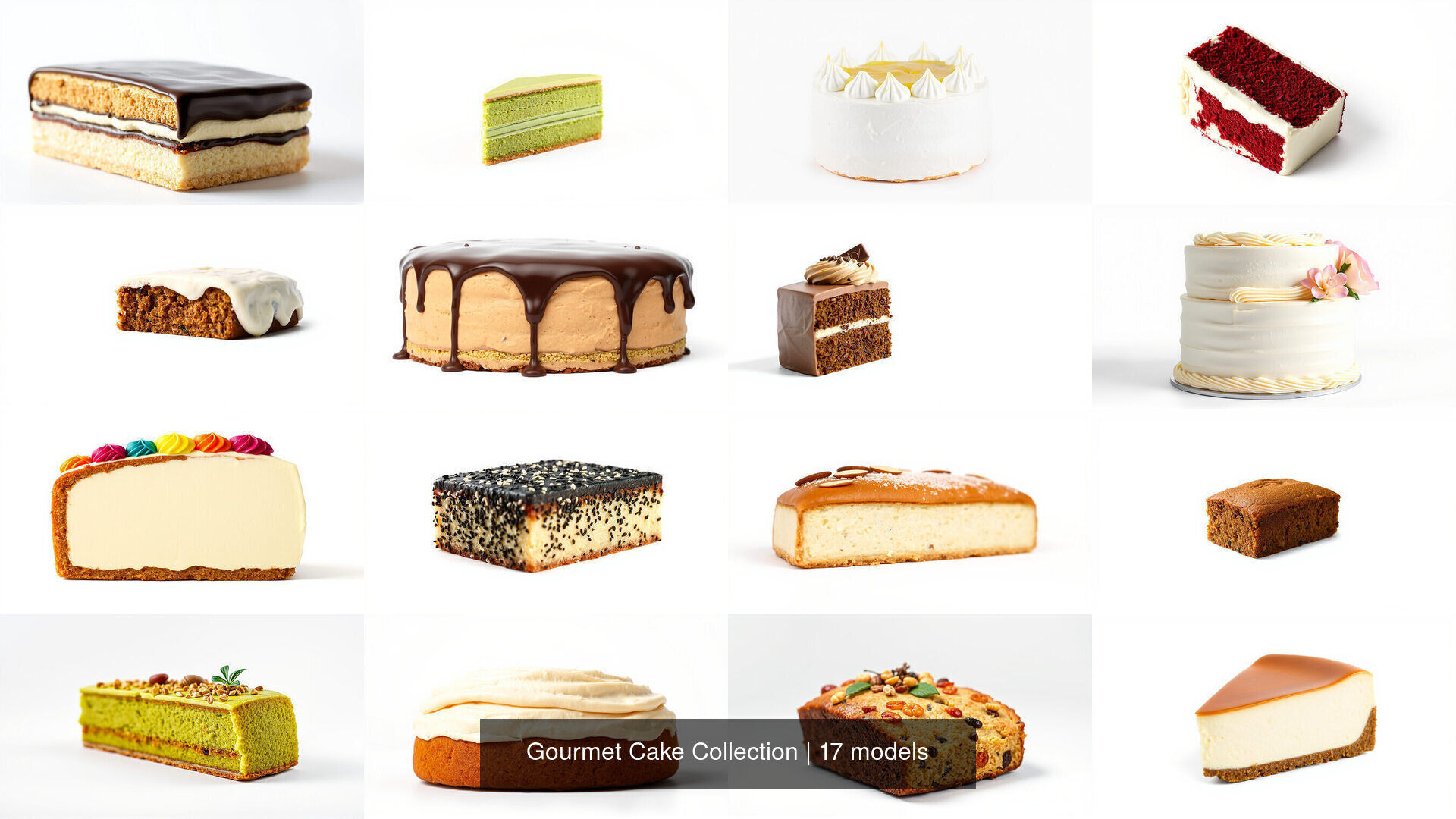 Gourmet Cake Collection _20