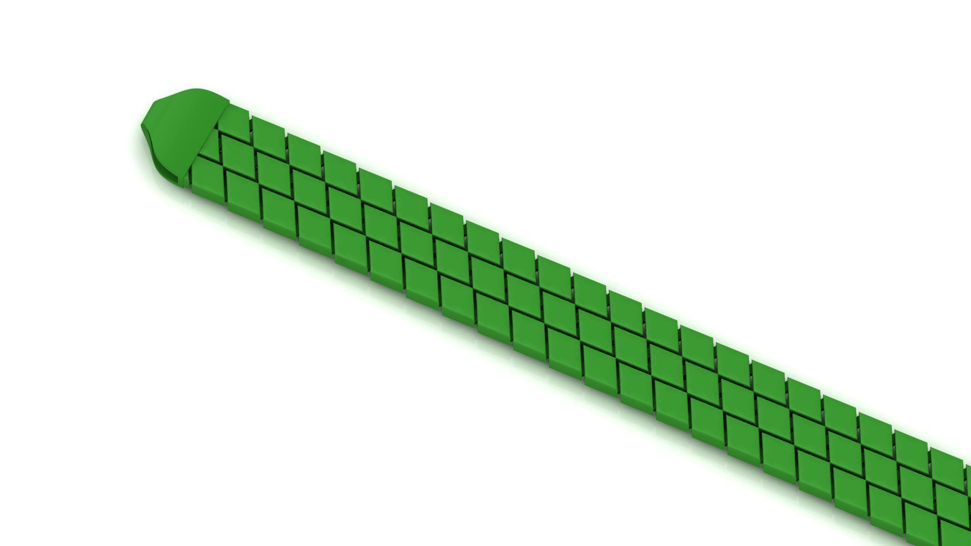 5 SET PREMIUM READY TO PRINT UNISEX BRACELET STRICK TYPE 3D Model Collection_3