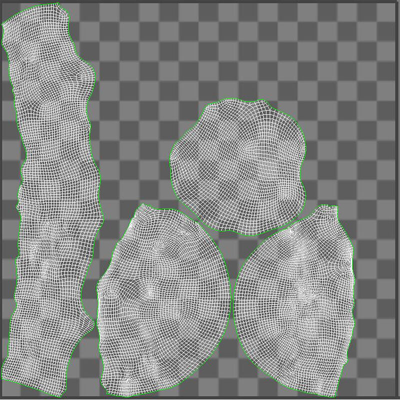 Ice Cream Cones 3D model_10