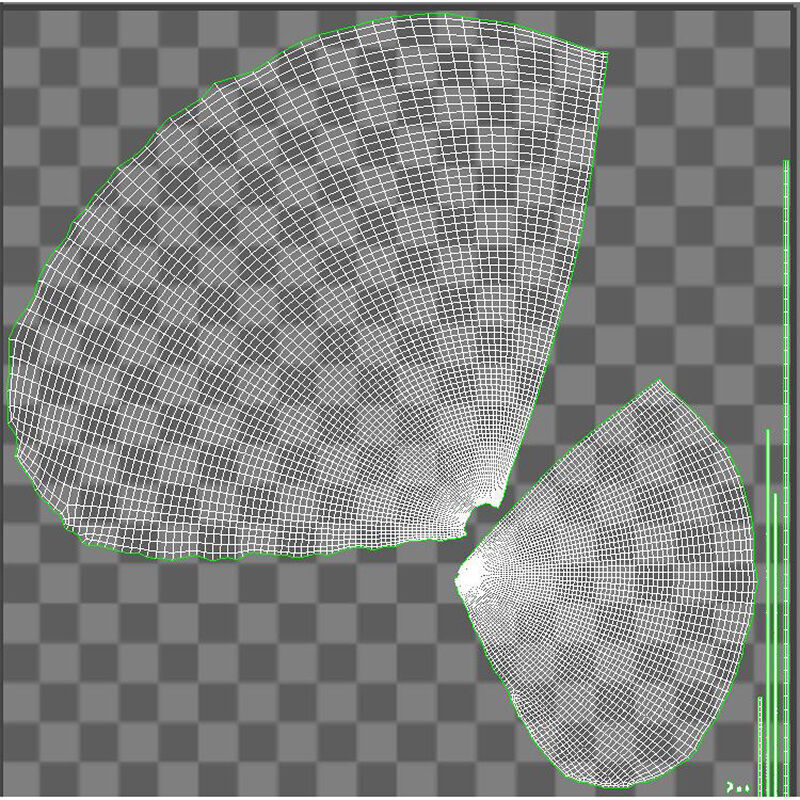 Ice Cream Cones 3D model_11